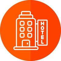 Hotel Vector Icon Design