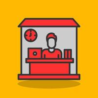 Home Office Vector Icon Design