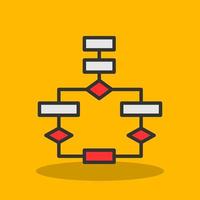 Process Vector Icon Design