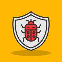 Antivirus Vector Icon Design