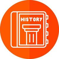 History Vector Icon Design