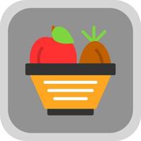 diseño de icono de vector de nutrición