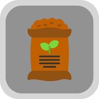 diseño de icono de vector de compost