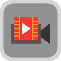 Video Production Vector Icon Design