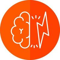 Brainstorm Vector Icon Design