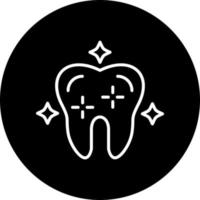 Clean Tooth Vector Icon