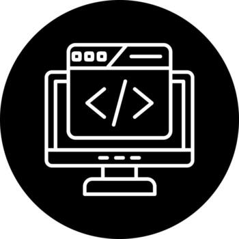 Coding Vector Icon