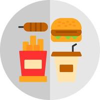 Fastfood Vector Icon Design