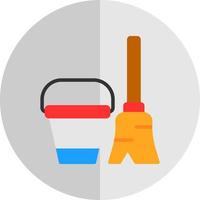 Cleaning Tools Vector Icon Design