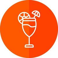 Cocktail Vector Icon Design