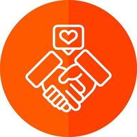 Trust Vector Icon Design