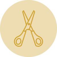 Scissor Vector Icon Design