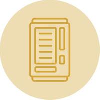 Vending Machine Vector Icon Design