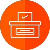 Voting Vector Icon Design