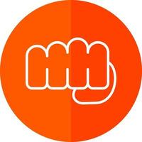 Fist Vector Icon Design