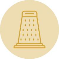 Grater Vector Icon Design