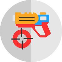 Shooting Game Vector Icon Design