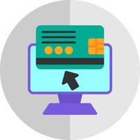 Online Payment Vector Icon Design