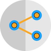 Share Vector Icon Design