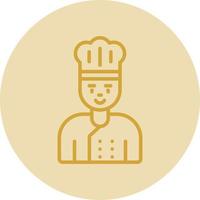 Chef Vector Icon Design