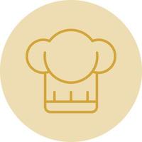 Chef Hat Vector Icon Design