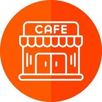 Cafe Vector Icon Design