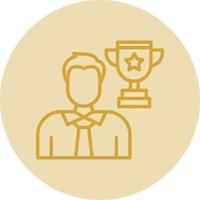 Winner Vector Icon Design
