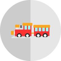 Train Vector Icon Design