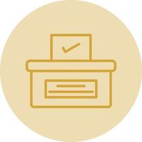 Voting Vector Icon Design