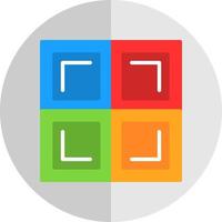 Blocks Vector Icon Design