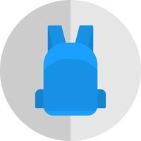 School Bag Vector Icon Design