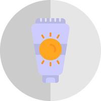 Suncream Vector Icon Design