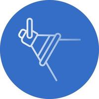 Stage Lights Vector Icon Design