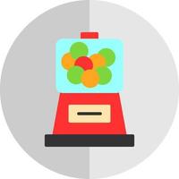 diseño de icono de vector de máquina de dulces