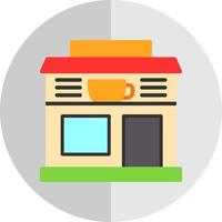 Cafe Vector Icon Design