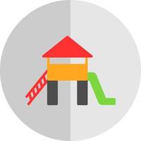 Slide Vector Icon Design