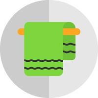 Towel Vector Icon Design