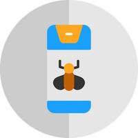 Insect Repellent Vector Icon Design