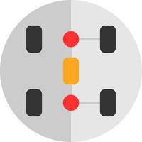 Undercarriage Vector Icon Design