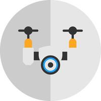 Drone Vector Icon Design