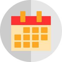 diseño de icono de vector de calendario