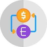 Currency Exchange Vector Icon Design