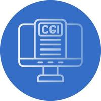 Cgi Vector Icon Design