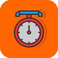 Timer Vector Icon Design