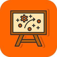 Strategy Vector Icon Design