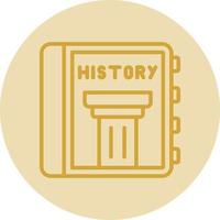 History Vector Icon Design