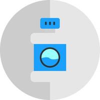 Mouthwash Vector Icon Design