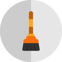 Broom Vector Icon Design