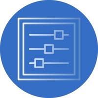Adjust Vector Icon Design