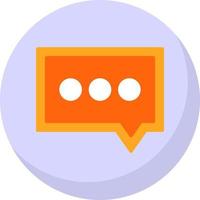 Message Vector Icon Design